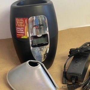 295 - Waring Pro Professional Wine Chiller Electric Cooler PC100 w/ Power Supply